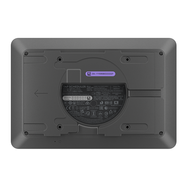 Logitech Tap Scheduler 25,6 cm (10.1") 1280 x 800 Pixel LCD 802.11a, 802.11b, 802.11g, Wi-Fi 4 (802.11n), Wi-Fi 5 (802.11ac) Grafite Bluetooth - Disponibile in 6-7 giorni lavorativi