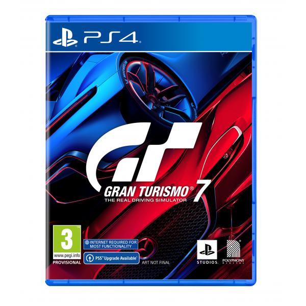 PS4 Gran Turismo 7 - Disponibile in 2/3 giorni lavorativi