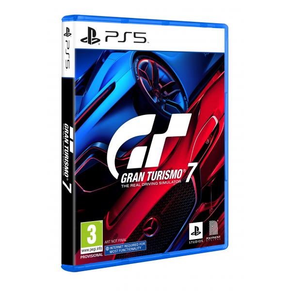 PS5 Gran Turismo 7 - Disponibile in 2/3 giorni lavorativi