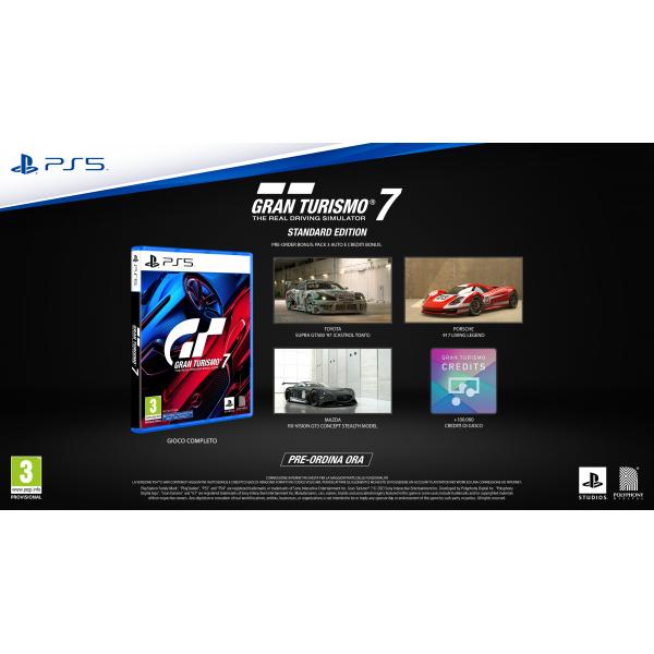 PS5 Gran Turismo 7 - Disponibile in 2/3 giorni lavorativi