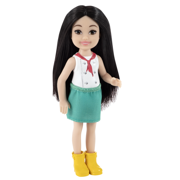 Mattel Barbie Playset Pizzeria con Bambola Chelsea Bruna - Disponibile in 3-4 giorni lavorativi