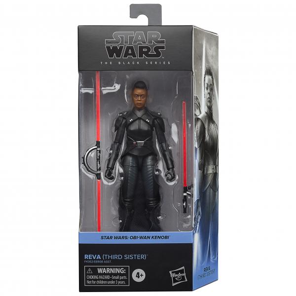 HASBRO STAR WARS: OBI-WAN KENOBI - BLACK SERIES - REVA (THIRD SISTER) FIGURE 15CM - Disponibile in 2/3 giorni lavorativi