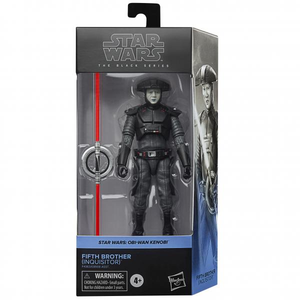 HASBRO STAR WARS: OBI-WAN KENOBI - BLACK SERIES - FIRST BROTHER (INQUISITOR) FIGURE 15CM - Disponibile in 2/3 giorni lavorativi