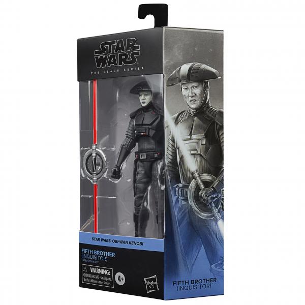 HASBRO STAR WARS: OBI-WAN KENOBI - BLACK SERIES - FIRST BROTHER (INQUISITOR) FIGURE 15CM - Disponibile in 2/3 giorni lavorativi