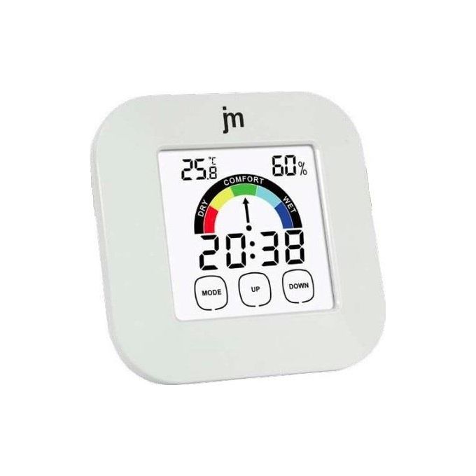 Lowell Termometro-Igrometro Sveglia Funzione Touch Screen - Disponibile in 3-4 giorni lavorativi