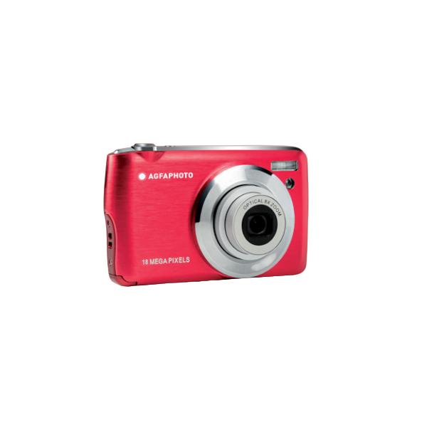 AgfaPhoto Compact Realishot DC8200 1/3.2" Fotocamera compatta 18 MP CMOS 4896 x 3672 Pixel Rosso - Disponibile in 6-7 giorni lavorativi Agfaphoto