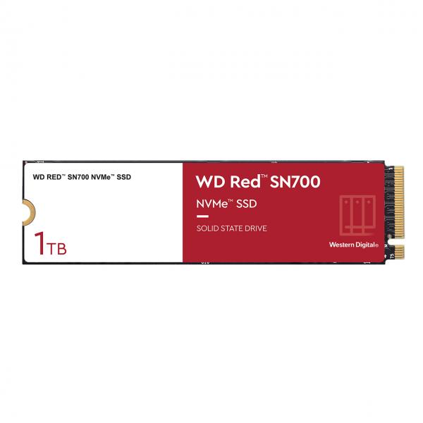 WESTERN DIGITAL SN700 SSD WD RED 1000GB M.2 PCIE EXPRESS 3.0 NVME PER DISPOSITIVI NAS - Disponibile in 3-4 giorni lavorativi