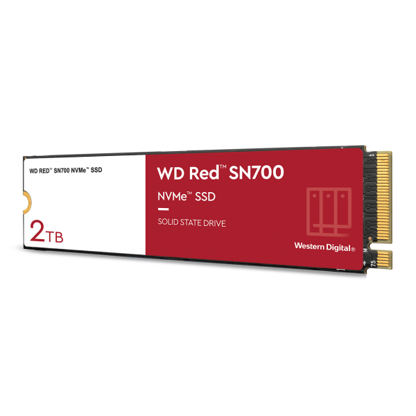 WESTERN DIGITAL SN700 SSD WD RED 2.000GB PCIE EXPRESS 3.0 M.2 MVME PER DISPOSITIVI NAS - Disponibile in 3-4 giorni lavorativi