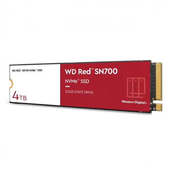 Western Digital WD Red SN700 M.2 4000 GB PCI Express 3.0 NVMe - Disponibile in 6-7 giorni lavorativi
