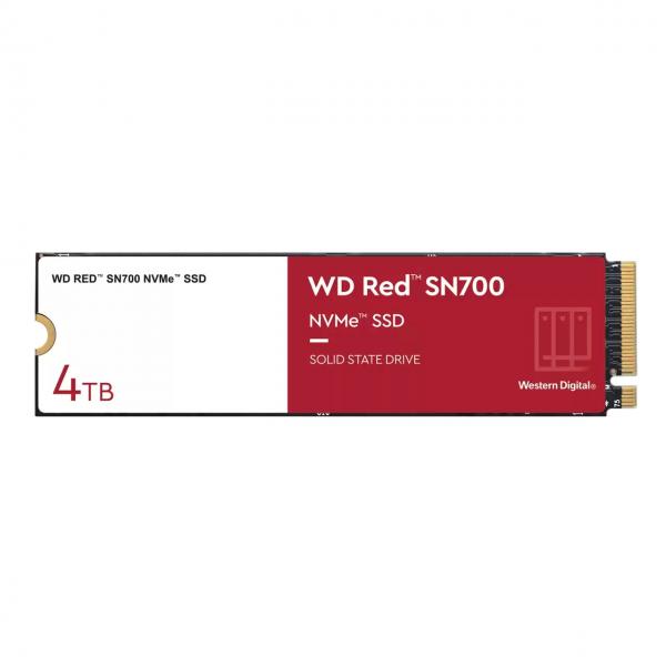 Western Digital WD Red SN700 M.2 4000 GB PCI Express 3.0 NVMe - Disponibile in 6-7 giorni lavorativi