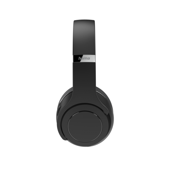 Hama Passion Turn Auricolare Wireless A Padiglione Musica e Chiamate Bluetooth Nero - Disponibile in 6-7 giorni lavorativi