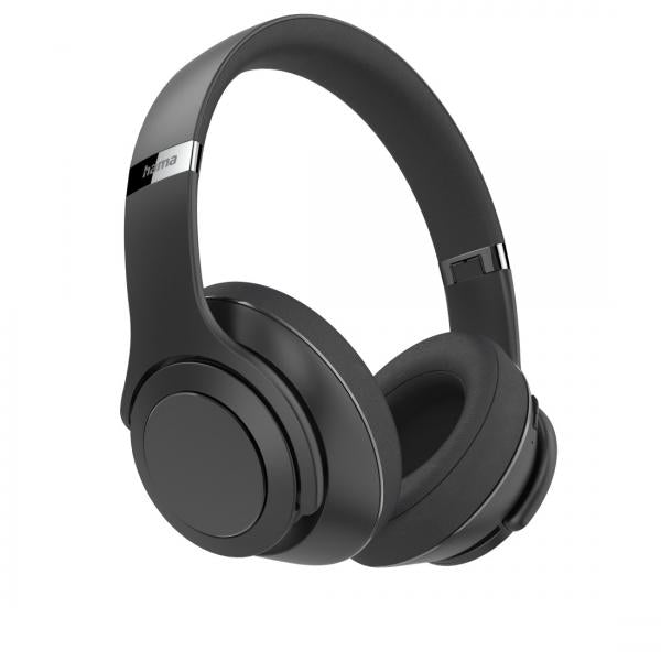 Hama Passion Turn Auricolare Wireless A Padiglione Musica e Chiamate Bluetooth Nero - Disponibile in 6-7 giorni lavorativi