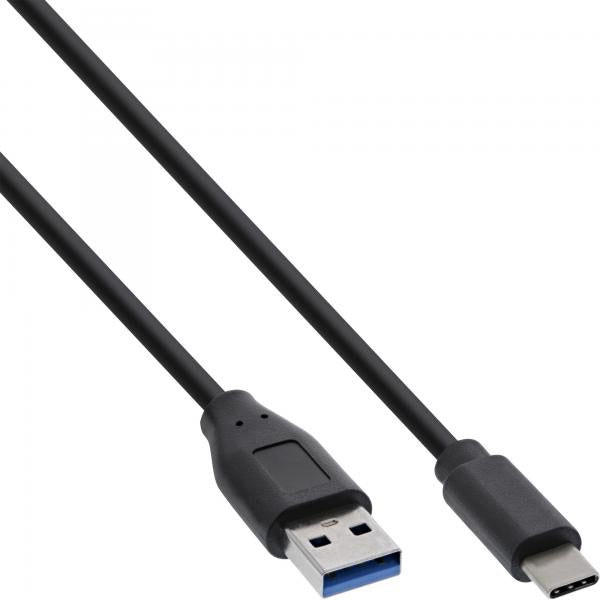 InLine 40pz. Cavo Bulk-Pack USB 3.2, da USB Type-C a A plug, nero, 2m - Disponibile in 6-7 giorni lavorativi