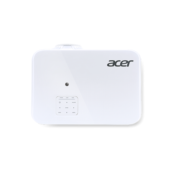 Acer P5535 videoproiettore Proiettore a raggio standard 4500 ANSI lumen DLP WUXGA (1920x1200) Bianco - Disponibile in 6-7 giorni lavorativi