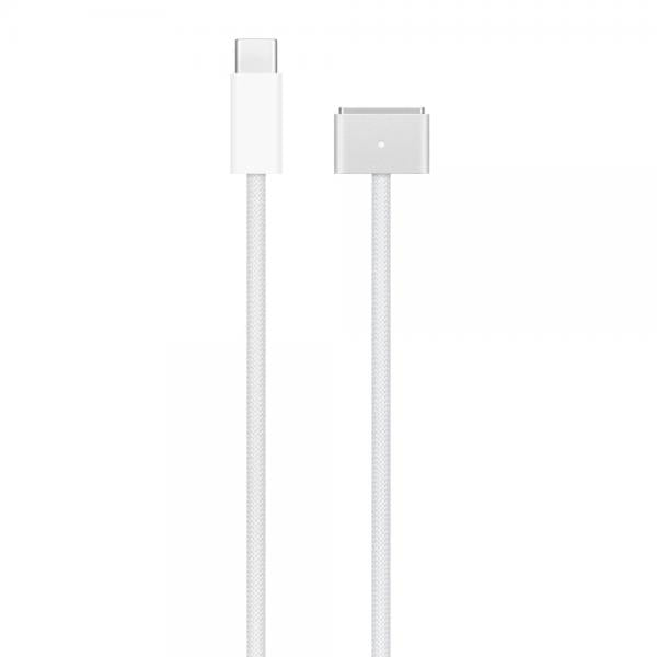 Apple Cavo di Ricarica USB-C a MagSafe 3 (2m) MLYV3ZM/A - Disponibile in 2-3 giorni lavorativi