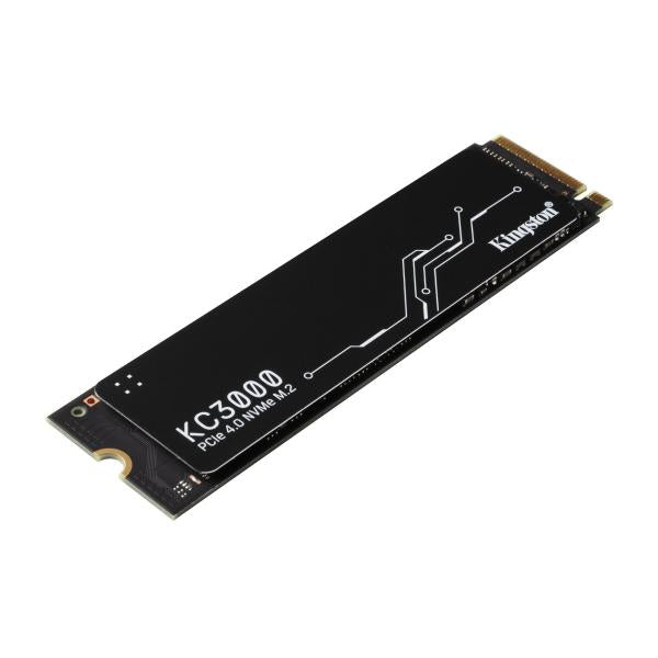 KINGSTON KC3000 SSD 512GB M.2 NVMe PCI Express 4.0 3D TLC - Disponibile in 3-4 giorni lavorativi