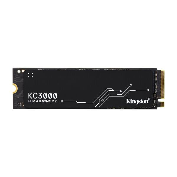 KINGSTON KC3000 SSD 512GB M.2 NVMe PCI Express 4.0 3D TLC - Disponibile in 3-4 giorni lavorativi