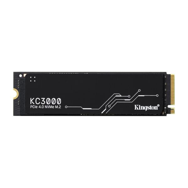 Kingston Technology KC3000 M.2 4096 GB PCI Express 4.0 3D TLC NVMe - Disponibile in 6-7 giorni lavorativi