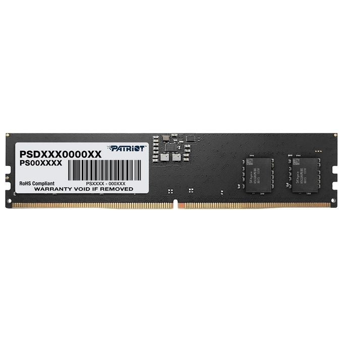 Patriot PSD516G480081 Memoria Ram 16Gb 4800mhz Ddr5 - Disponibile in 3-4 giorni lavorativi