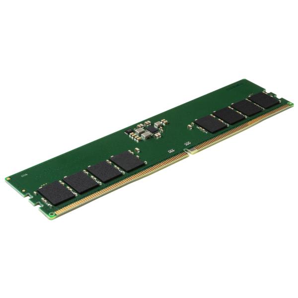 Kingston ValueRAM 16GB 4800MHz DDR5 Non-ECC CL40 DIMM 1Rx8 KVR48U40BS8-16 Memoria Desktop Verde - Disponibile in 3-4 giorni lavorativi