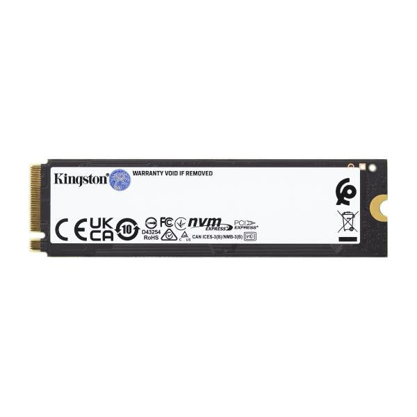 SSD KINGSTON M.2(2280) 500GB NVME SFYRS/500G FURY RENEGADE PCIE4.0X4 READ:7300MB/S-WRITE:3900MB/S - Disponibile in 3-4 giorni lavorativi
