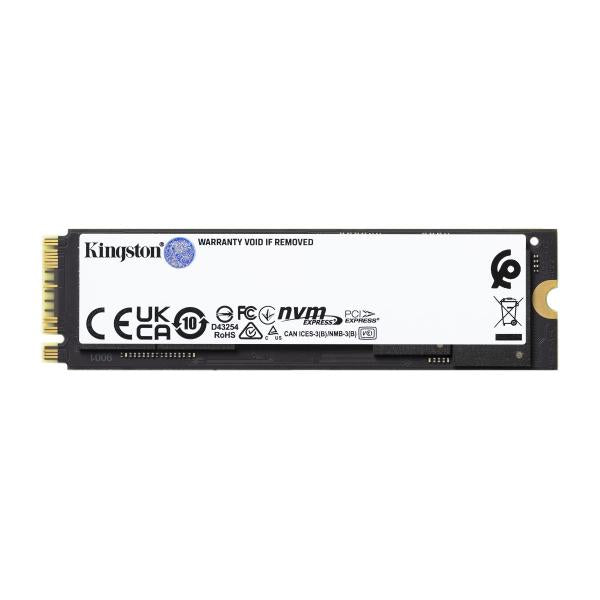Kingston Technology FURY Renegade M.2 4000 GB PCI Express 4.0 3D TLC NVMe - Disponibile in 6-7 giorni lavorativi
