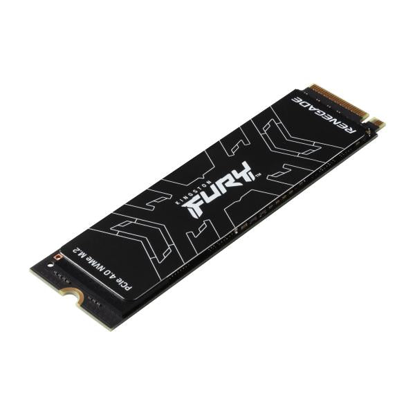 Kingston Technology FURY Renegade M.2 4000 GB PCI Express 4.0 3D TLC NVMe - Disponibile in 6-7 giorni lavorativi