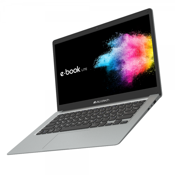 PC Notebook Nuovo NOTEBOOK MICROTECH E-BOOK LITE 14.1" INTEL CELERON N4000 RAM 4GB 64GB EMMC WINDOWS PROFESSIONAL EDUCATIONAL EBL14C/W3 - Disponibile in 3-4 giorni lavorativi