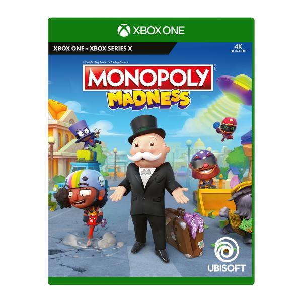 Xbox One Monopoly: Madness (compatibile Xbox Series) - Disponibile in 2/3 giorni lavorativi