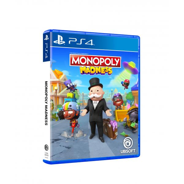 PS4 MONOPOLY MADNESS - Disponibile in 2/3 giorni lavorativi