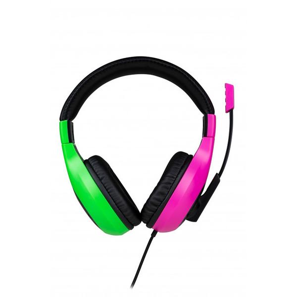 Switch BIGBEN Cuffie stereo gaming V1 bicolor Viola/Verde Switch Accessori - Disponibile in 2/3 giorni lavorativi