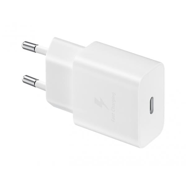 Samsung Caricabatterie 15W EP-TA1510 PD USB-C White - Disponibile in 2-3 giorni lavorativi