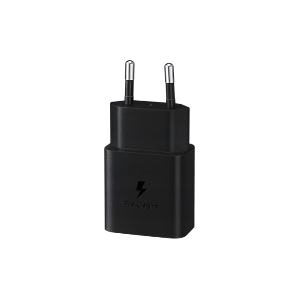 Samsung Caricatore 15W EP-T1510X PD USB-C + Cavo 1m USB-C Black - Disponibile in 2-3 giorni lavorativi