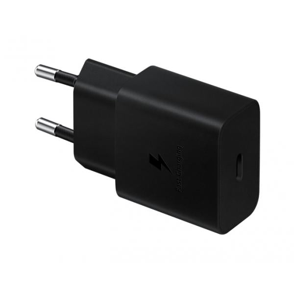 Samsung Caricatore 15W EP-T1510X PD USB-C + Cavo 1m USB-C Black - Disponibile in 2-3 giorni lavorativi