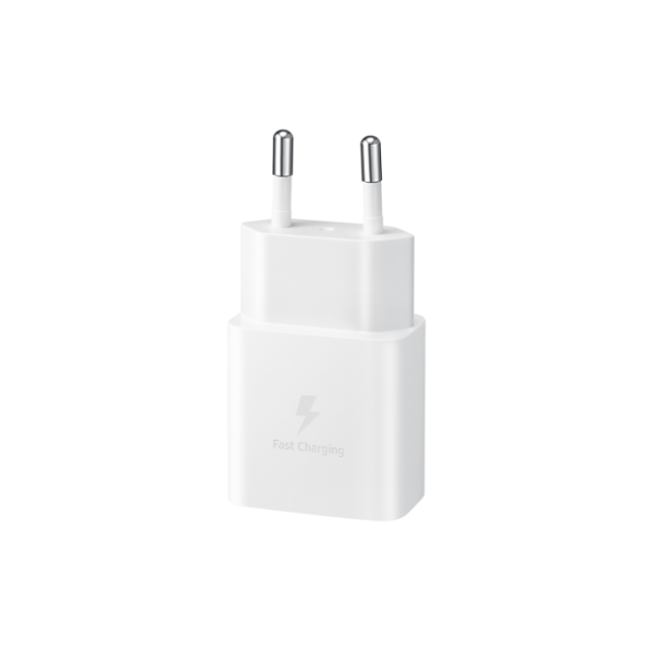 Samsung Caricatore 15W EP-T1510X PD USB-C +Cavo 1m USB-C White - Disponibile in 2-3 giorni lavorativi Samsung