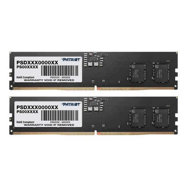 Patriot PSD516G480081 Memoria Ram 16Gb 4800mhz Ddr5 - Disponibile in 3-4 giorni lavorativi