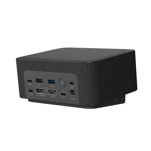 LOGITECH LOGI DOCK DOCKING STATION USB-C HDMO DISPLAYPORT BLUETOOTH CON VIVAVOCE E DOMANDI PER LE RIUNIONI 100 W - Disponibile in 3-4 giorni lavorativi