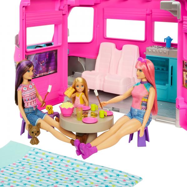 Barbie - Barbie Mega Motorhome - Accessorio per bambole - Disponibile in 3-4 giorni lavorativi