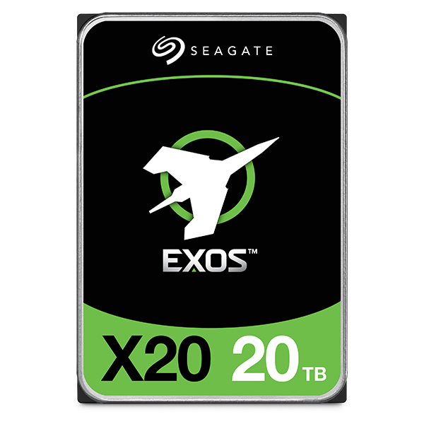 SEAGATE EXOS X20 HDD 20.000GB SATA III BUFFER 256MB 7200rpm - Disponibile in 3-4 giorni lavorativi