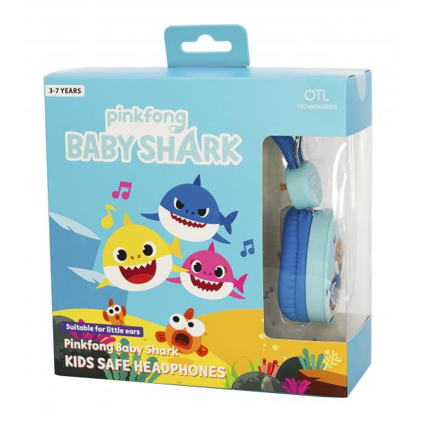 OTL CUFFIE BABY SHARK CORE - Disponibile in 2/3 giorni lavorativi
