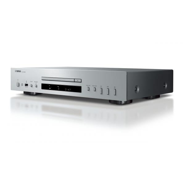 Yamaha CD-S303 Silver Lettore CD USB MP3 WMA AAC FLAC - Disponibile in 3-4 giorni lavorativi