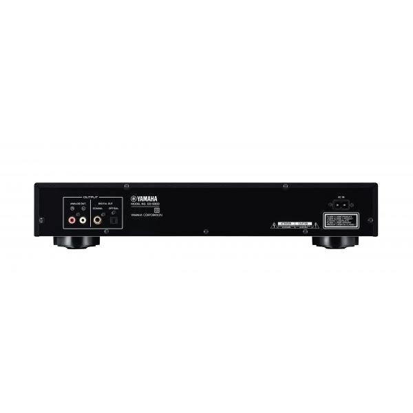 Yamaha CD-S303 Lettore CD con Pure Direct Usb MP3-WMA-LPCM-FLAC Nero - Disponibile in 3-4 giorni lavorativi