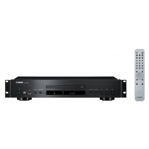 Yamaha CD-S303 Lettore CD con Pure Direct Usb MP3-WMA-LPCM-FLAC Nero - Disponibile in 3-4 giorni lavorativi