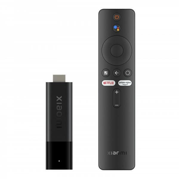 Xiaomi TV Stick 4K HDMI 4K Ultra HD Android Nero - Disponibile in 6-7 giorni lavorativi
