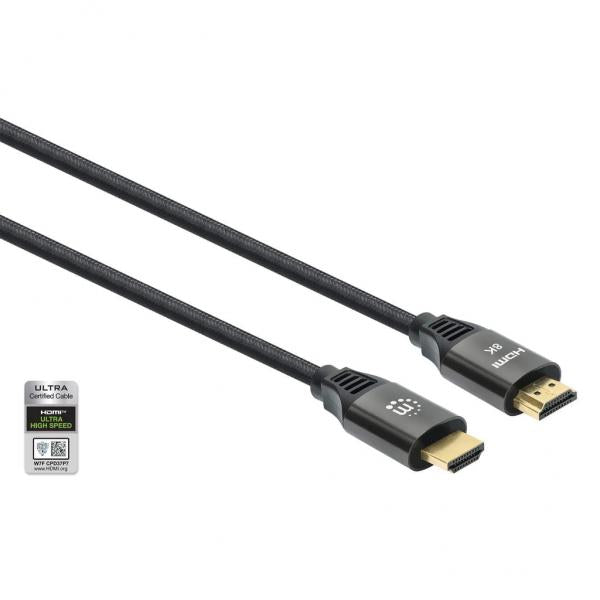 Techly Cavo HDMI 1mt HDMI Tipo A Standard Nero - Disponibile in 3-4 giorni lavorativi