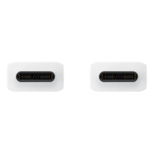 Samsung Cavo USB-C to USB-C EP-DX510JW 1.8m 5A White - Disponibile in 2-3 giorni lavorativi