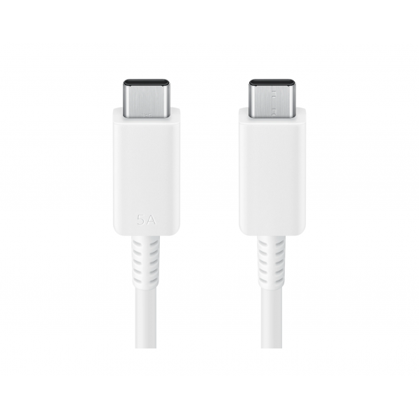 Samsung Cavo USB-C to USB-C EP-DX510JW 1.8m 5A White - Disponibile in 2-3 giorni lavorativi