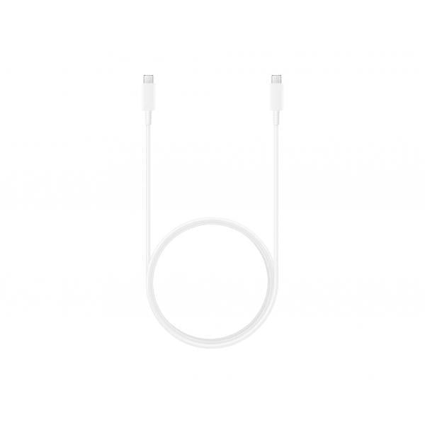 Samsung Cavo USB-C to USB-C EP-DX510JW 1.8m 5A White - Disponibile in 2-3 giorni lavorativi