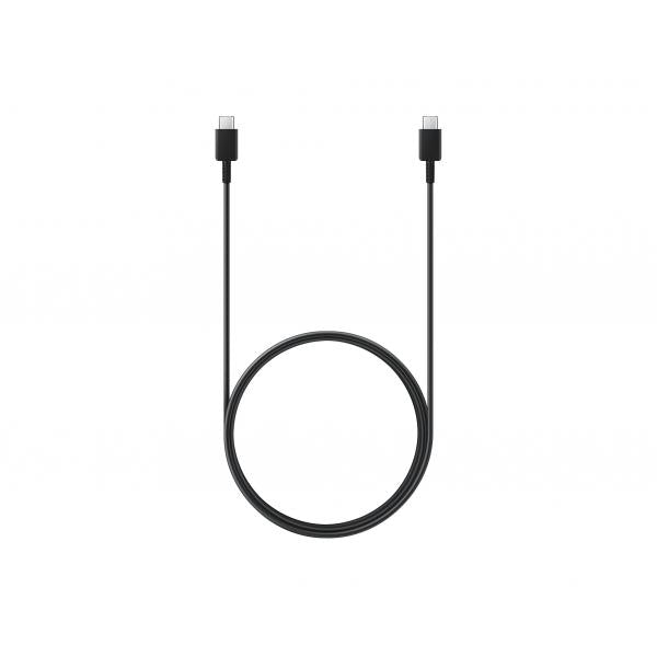 Samsung Cavo USB-C to USB-C EP-DX310JB 1.8m 3A Black - Disponibile in 2-3 giorni lavorativi