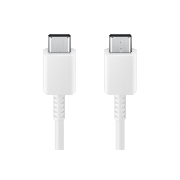 Samsung Cavo USB-C to USB-C EP-DX310JW 1.8m 3A White - Disponibile in 2-3 giorni lavorativi